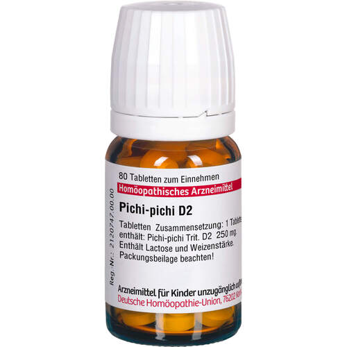 PICHI-pichi D 2 Tabletten, 80 Stk., DHU-Arzneimittel GmbH & Co. KG