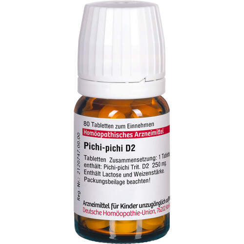 PICHI-pichi D 2 Tabletten, 80 St, DHU-Arzneimittel GmbH & Co. KG