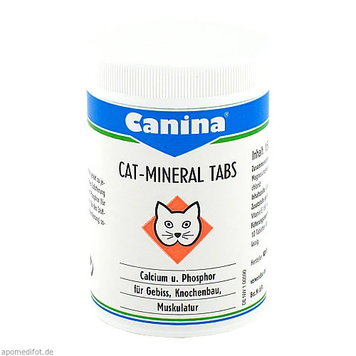 CAT MINERAL Tabs vet, 150 Stk., Canina Pharma GmbH