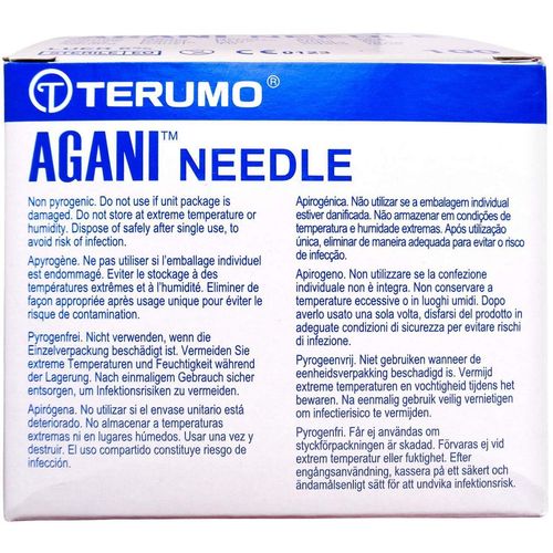 AGANI 18G 38MM ROSA, 100 Stk., Terumo Deutschland GmbH