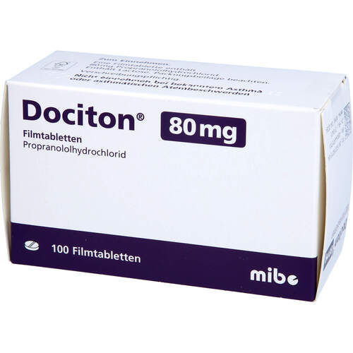 DOCITON 80, 100 Stk., Mibe GmbH Arzneimittel