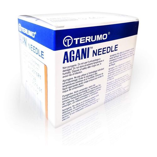 AGANI 25G 16MM ORANGE, 100 Stk., Terumo Deutschland GmbH