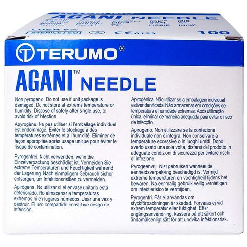 AGANI 26G 13MM BRAUN, 100 Stk., Terumo Deutschland GmbH