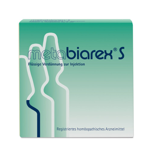 METABIAREX S INJEKTIONSLÖSUNG, 5x2 ml, Meta Fackler Arzneimittel GmbH