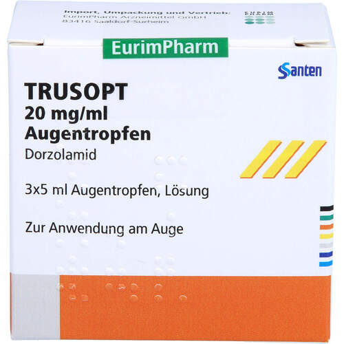 Trusopt, 3x5 ml, Eurimpharm Arzneimittel GmbH