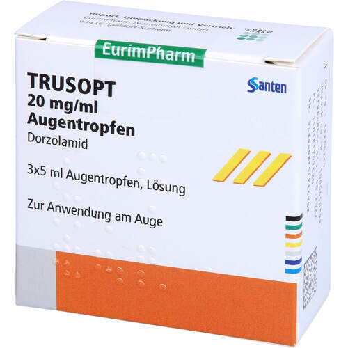 Trusopt, 3x5 ml, Eurimpharm Arzneimittel GmbH