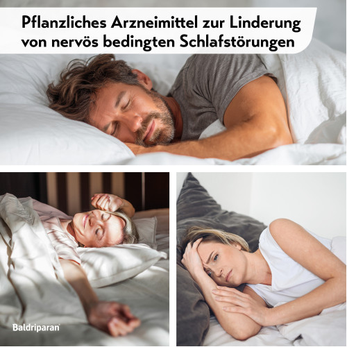 Baldriparan Stark f&uuml;r die Nacht, 120 Stk., PharmaSGP GmbH