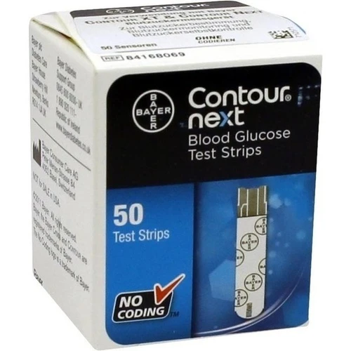 Contour next Sensoren Teststreifen, 50 Stk., Emra-Med Arzneimittel GmbH