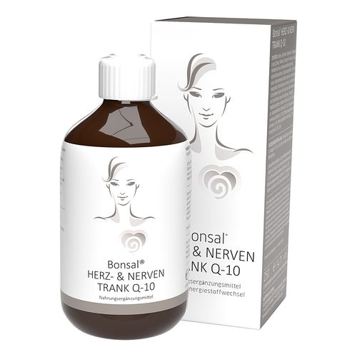 BONSAL HERZ-UND NERVENTRANK MIT Q10, 250 ml, Hecht-Pharma GmbH