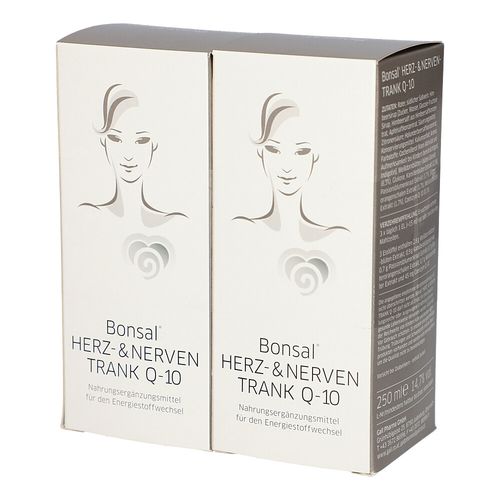BONSAL HERZ-UND NERVENTRANK MIT Q10, 500 ml, Hecht-Pharma GmbH