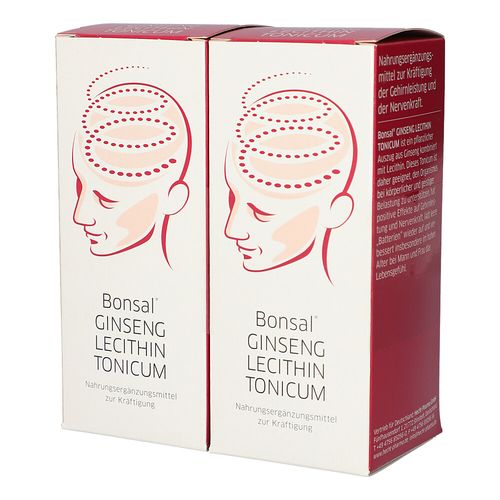 BONSAL GINSENG-LECITHIN TONICUM, 500 ml, Hecht-Pharma GmbH