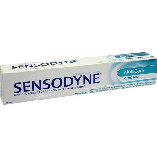 Sensodyne Multicare Original Zahncreme, 75 ml, Haleon Germany GmbH