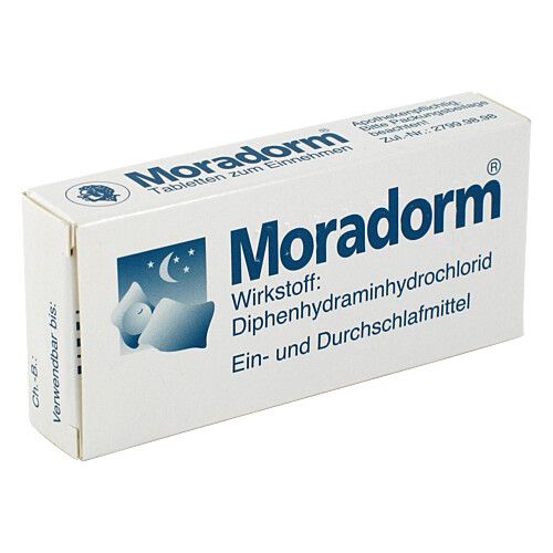 MORADORM Tabletten, 20 Stk., Apotheker Walter Bouhon GmbH