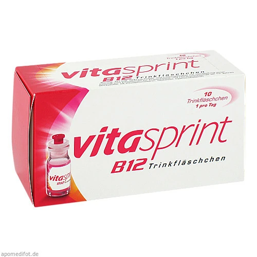 VITASPRINT B12, 10 Stk., Haleon Germany GmbH