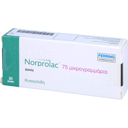 Norprolac 75, 30 Stk., Emra-Med Arzneimittel GmbH
