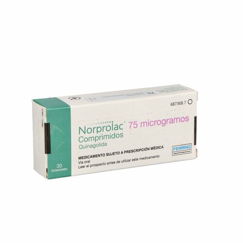 Norprolac 75, 30 Stk., Emra-Med Arzneimittel GmbH