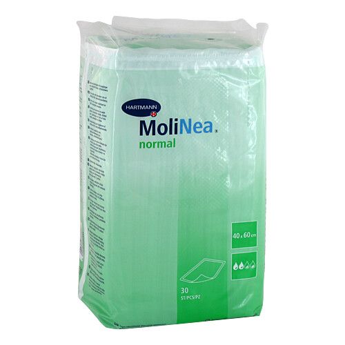 MOLINEA normal Krankenunterlage 40x60 cm, 30 Stk., PAUL HARTMANN AG