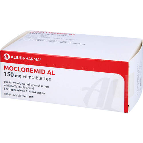 Moclobemid AL 150mg, 100 Stk., Aliud Pharma GmbH