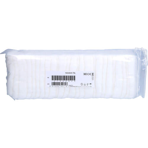 VERBANDWATTE 100%BW ZICKZACK, 100 g, Dr. Junghans Medical GmbH