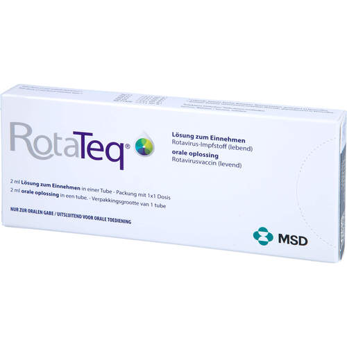 RotaTeq, 2 ml, MSD Sharp & Dohme GmbH