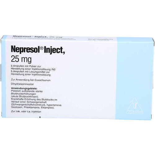 NEPRESOL INJEKT, 5x2 ml, Teofarma S.R.L.