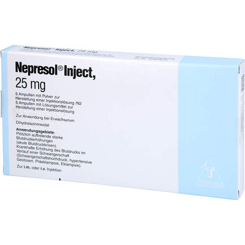 NEPRESOL INJEKT, 5x2 ml, Teofarma S.R.L.