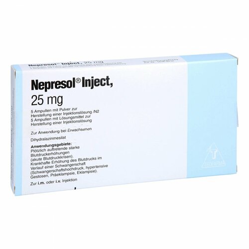 NEPRESOL INJEKT, 5x2 ml, Teofarma S.R.L.