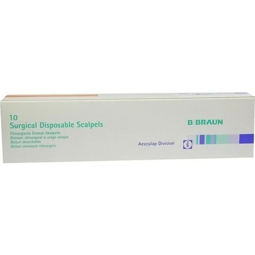 CUTFIX Einmal Skalpelle 20, 10 Stk., B. Braun Melsungen AG