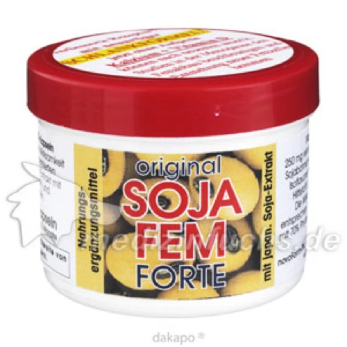 SOJAFEM FORTE 250mg, 150 Stk., Novo Form GmbH