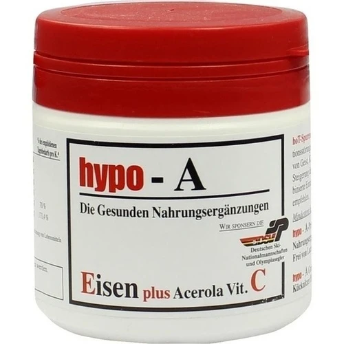 hypo-A Eisen+Acerola Vit C, 120 Stk., Hypo-A GmbH