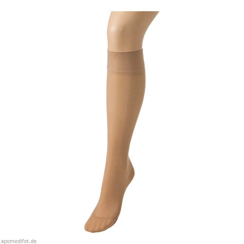 Kniestrümpfe m. Softbündchen Gr. IV silk, 2 Stk., Compressana GmbH