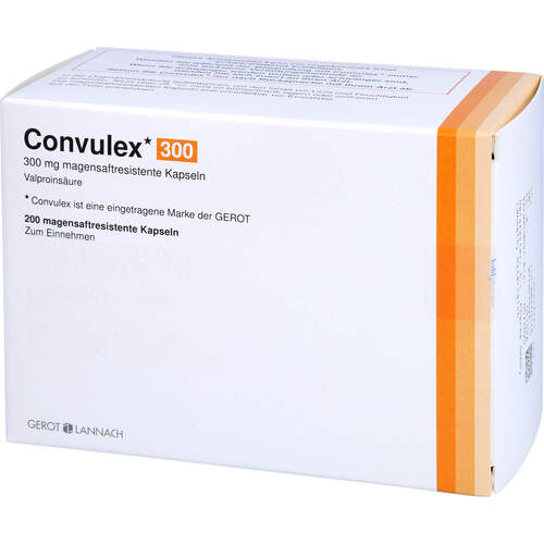 Convulex 300, 200 ST, kohlpharma GmbH