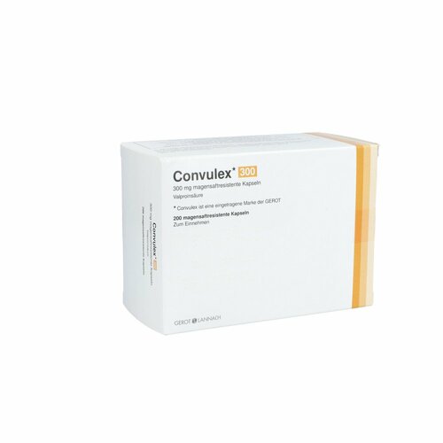 Convulex 300, 200 Stk., kohlpharma GmbH