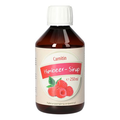 Carnitin-Himbeer-Sirup, 250 ml, Bios Medical Services