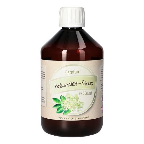 Carnitin-Holunder-Sirup, 500 ml, Bios Medical Services