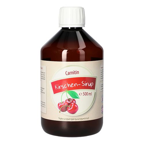 Carnitin-Kirschen-Sirup, 500 ml, Bios Medical Services
