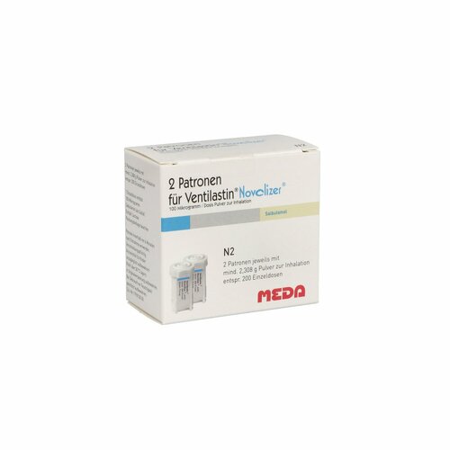 Ventilastin Novolizer Nachfüllp.2Pat200Hub, 2x200 Stk., Viatris Healthcare GmbH