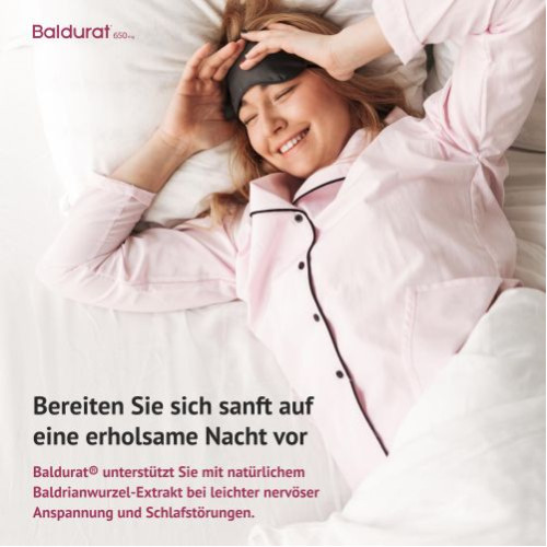 Baldurat bei Schlafst&ouml;rungen, 50 Stk., G. Pohl-Boskamp GmbH & Co. KG