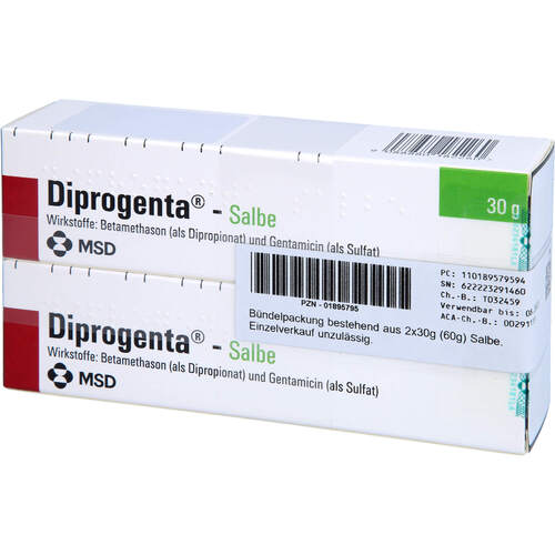 Diprogenta Salbe, 60 g, Aca Müller/Adag Pharma AG