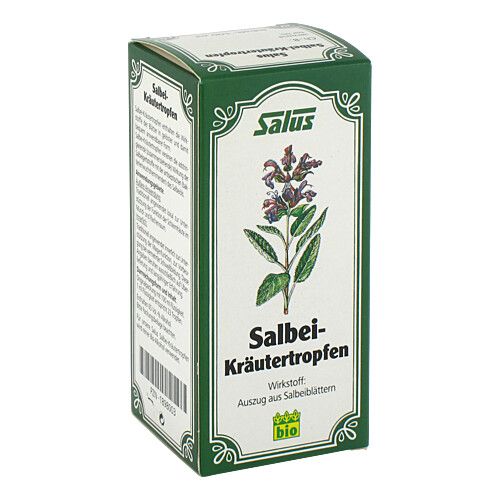 SALBEI KR&Auml;UTERTROPFEN Salus, 100 ml, SALUS Pharma GmbH