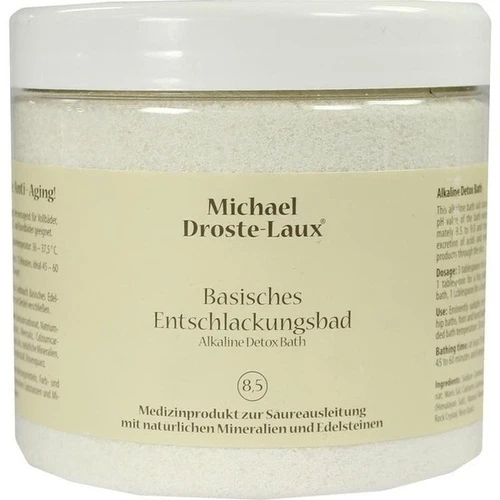 Droste-Laux Basisches Edelsteinbad, 900 G, DROSTE-LAUX GmbH & CO. KG