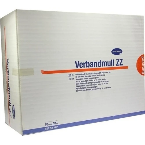 VERBANDMULL ZZ HARTM 40M, 1 Stk., Paul Hartmann AG