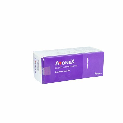AVONEX 30ug Luer-Lock, 4 Stk., Biogen GmbH