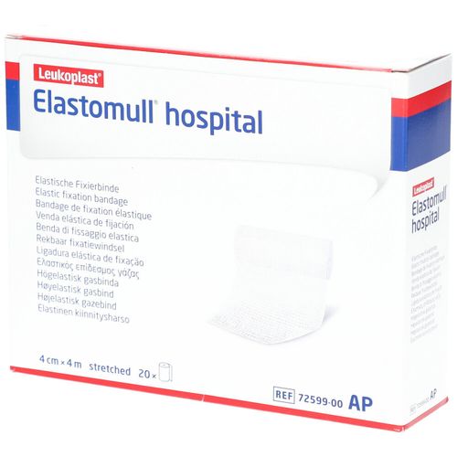 Elastomull hospital 4mx4cm, 20 Stk., Bsn Medical GmbH