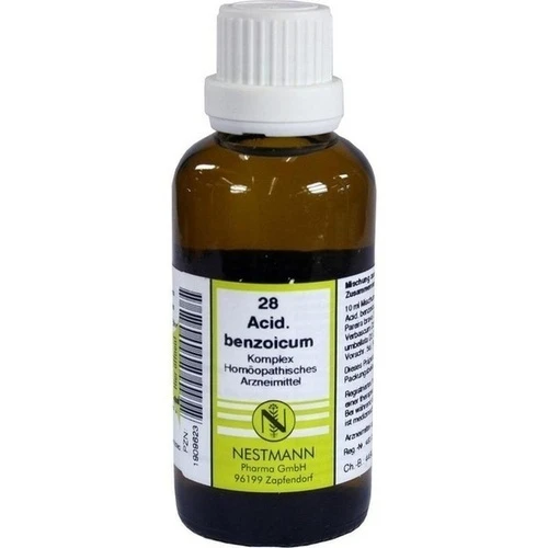 ACIDUM BENZOIC NESTM 28, 50 ml, Nestmann Pharma GmbH