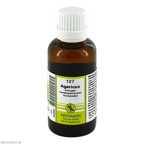 AGARICUS KOMPL NESTM 127, 50 ml, Nestmann Pharma GmbH