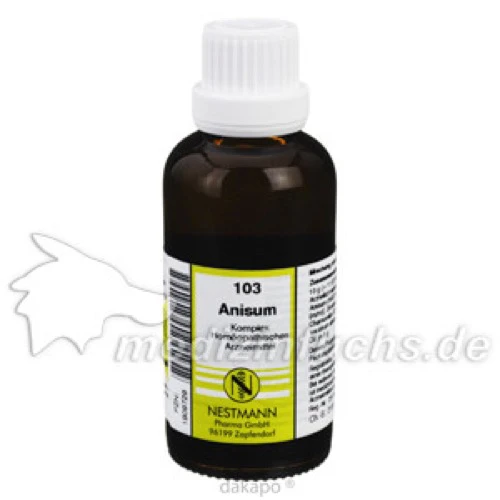 ANISUM KOMPL NESTM NR 103, 50 ML, Nestmann Pharma GmbH