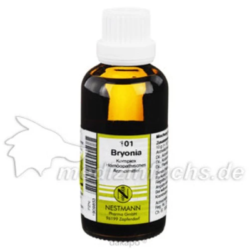 BRYONIA KOMPL NESTM 101, 50 ml, Nestmann Pharma GmbH