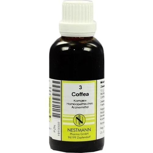 COFFEA KOMPL NESTM 3, 50 ML, Nestmann Pharma GmbH