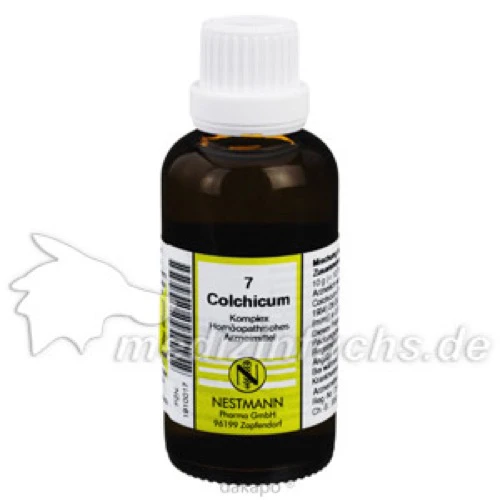 COLCHICUM KOMPL NESTM 7, 50 ml, Nestmann Pharma GmbH